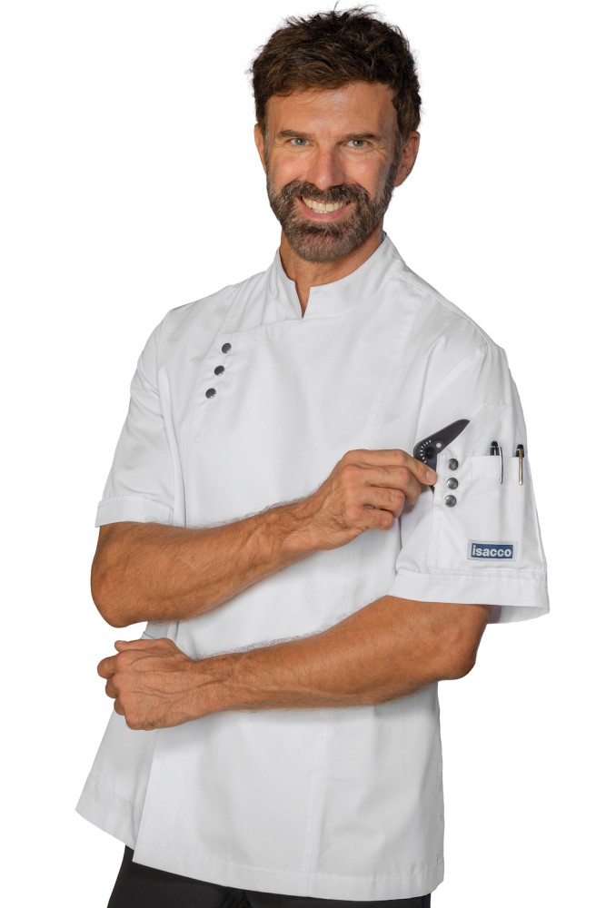 Giacca cuoco Madrid - Isacco
