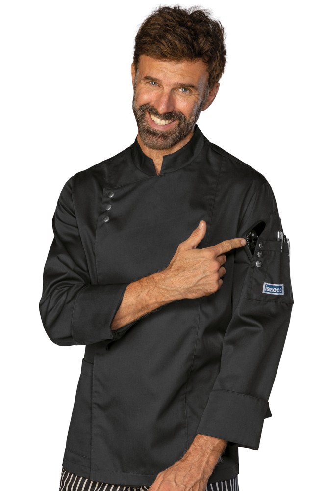 Giacca cuoco Madrid - Isacco