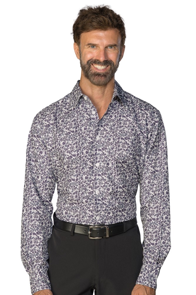Unisex Hemd Nevada light - Isacco