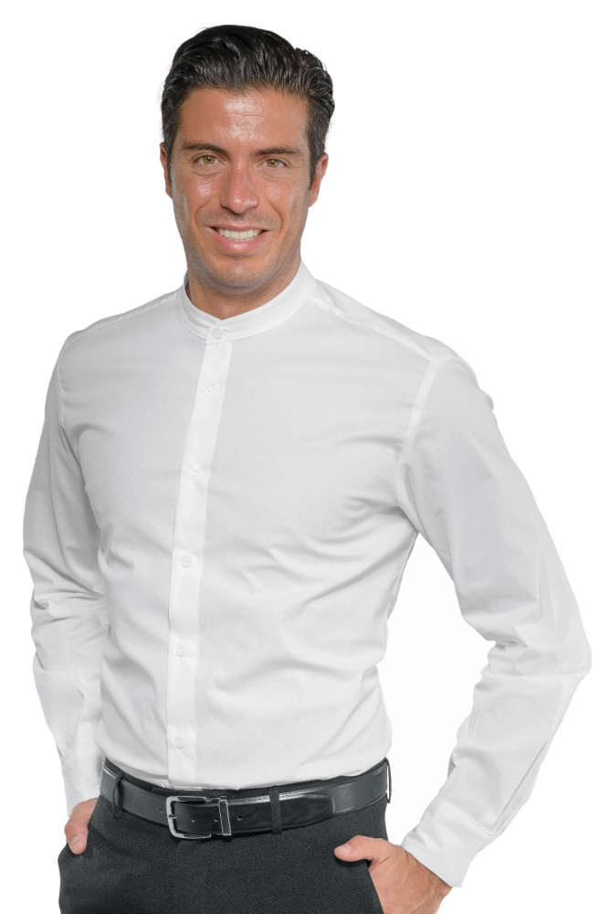 Detroit Stretch Unisex Hemd - Isacco