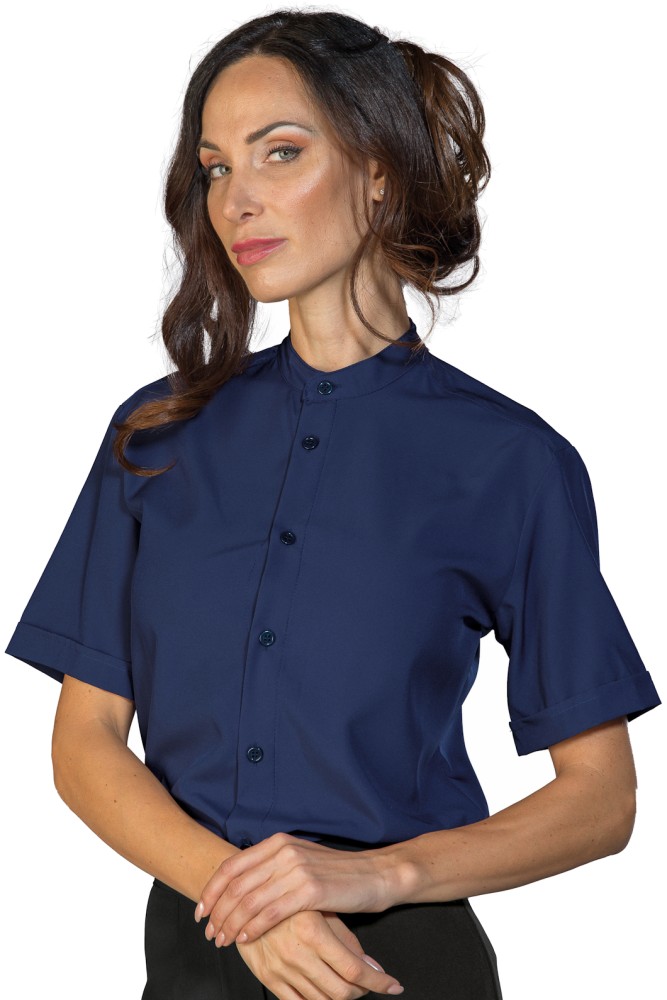 Detroit Stretch Unisex Hemd - Isacco