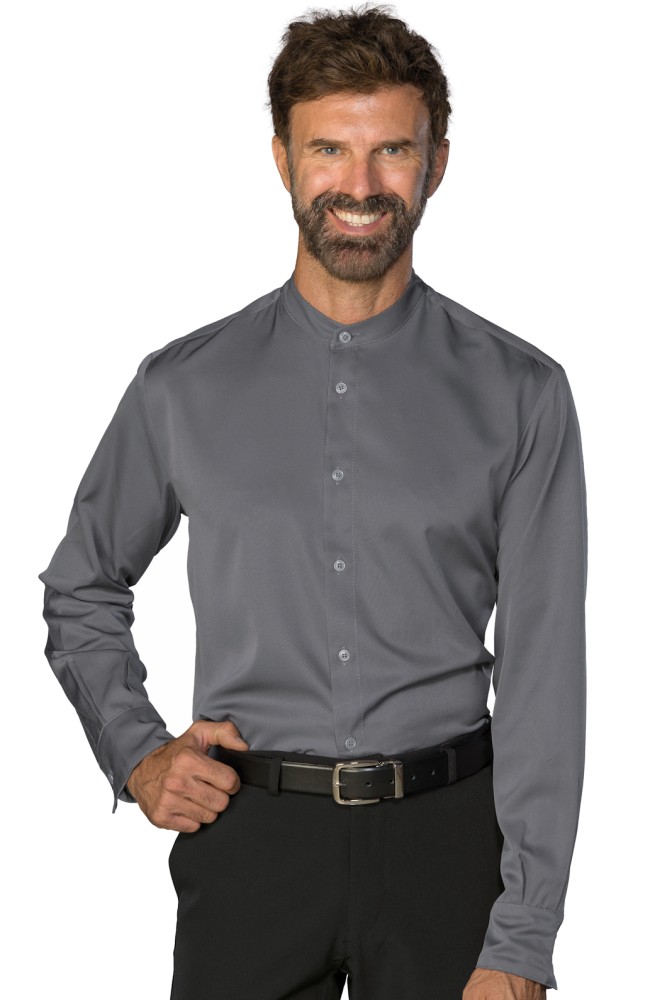 Detroit Stretch Unisex Hemd - Isacco