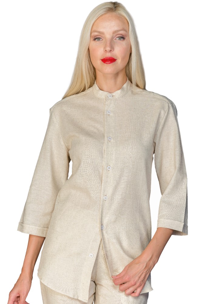 Detroit Stretch Unisex Hemd - Isacco