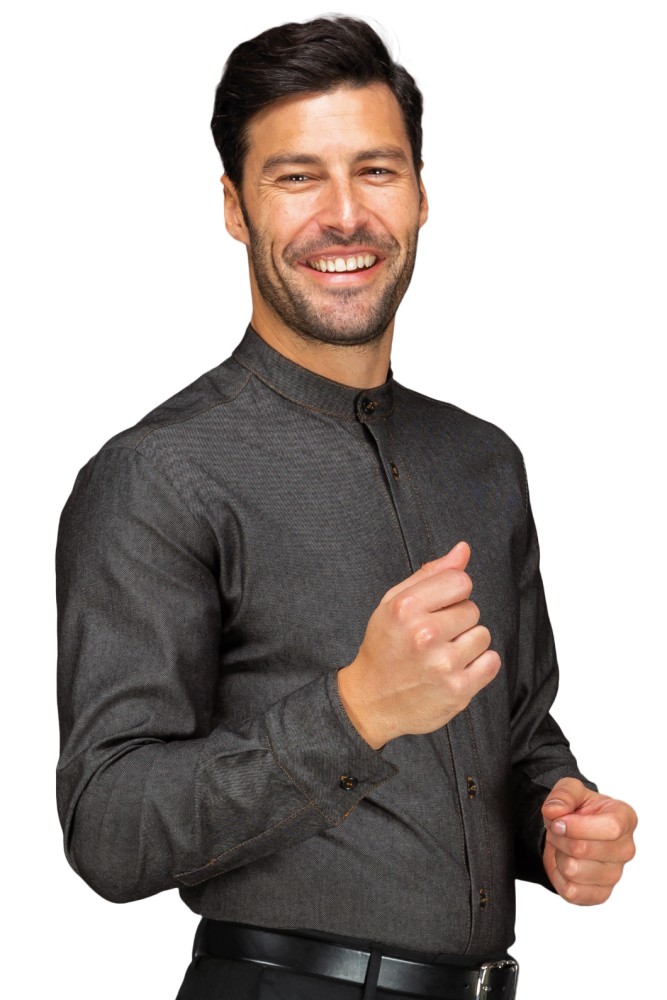 Detroit Stretch Unisex Hemd - Isacco