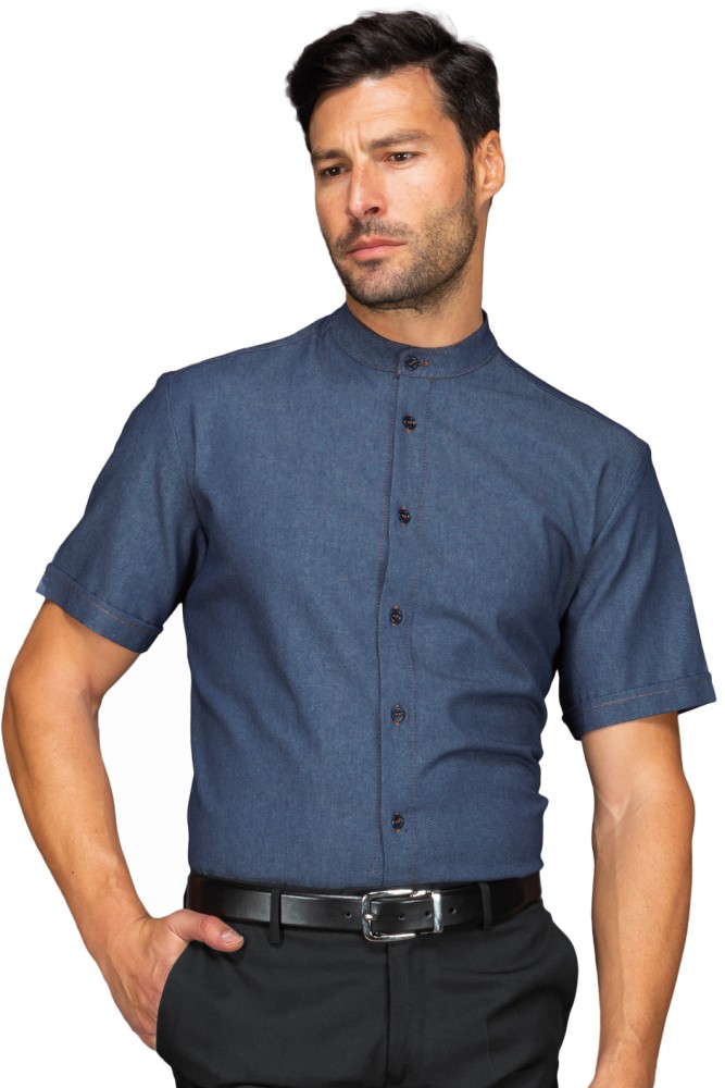 Detroit Stretch Unisex Hemd - Isacco