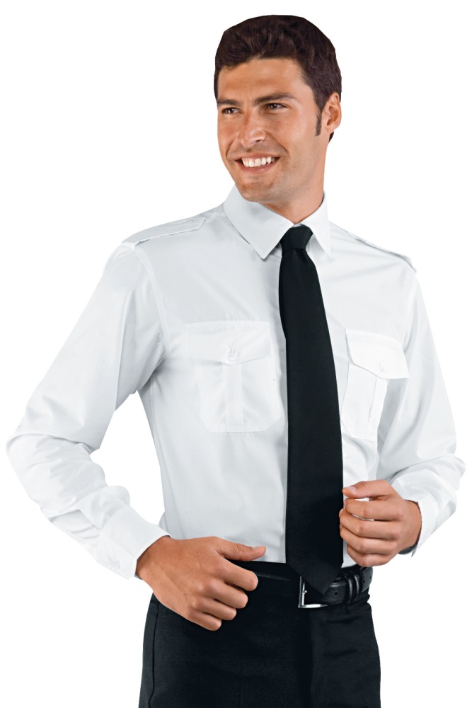 Pilot Herren Hemd - Isacco