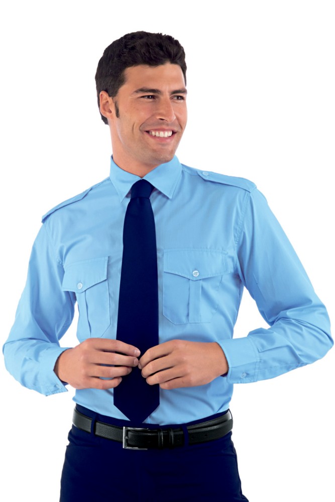 Pilot Herren Hemd - Isacco