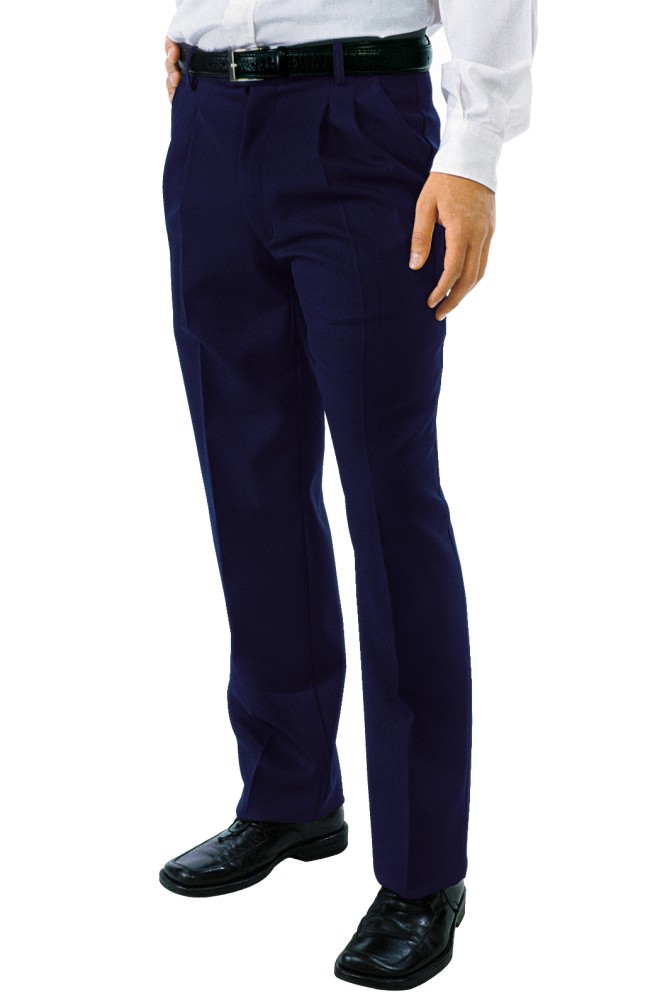 Herren Bundfaltenhose - Isacco