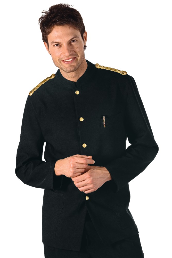 Pagenjacke mit Schulterlitzen - Isacco