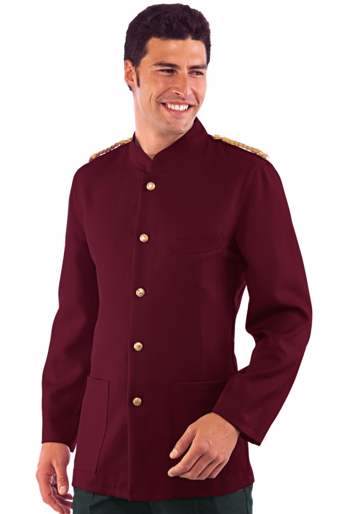 Pagenjacke mit Schulterlitzen - Isacco