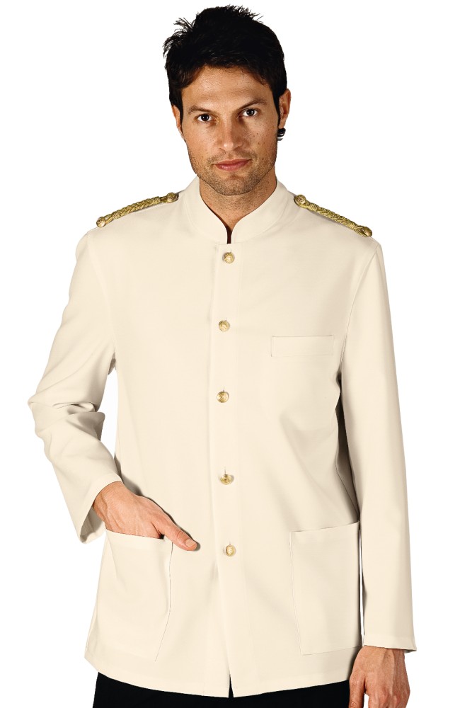 Pagenjacke mit Schulterlitzen - Isacco