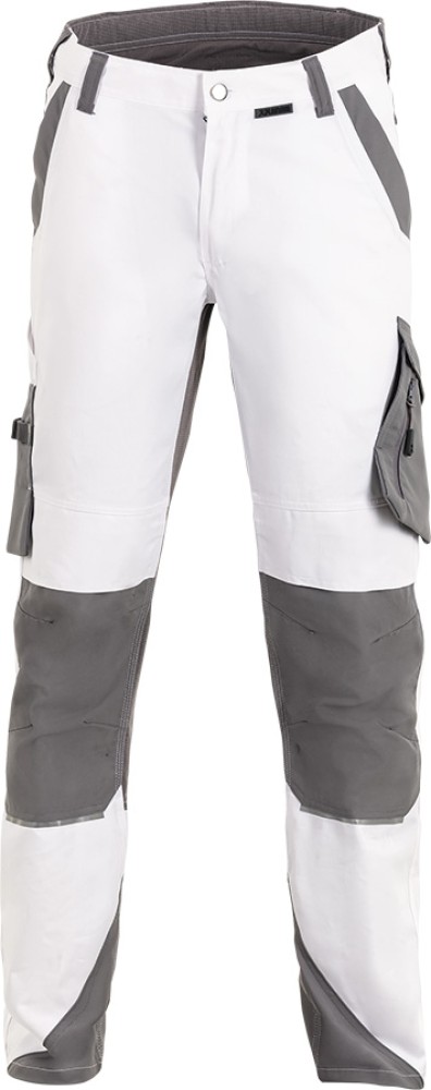 PLANAM Herren Bundhose Norit Weiss Hellgrau, Robust & Funktional