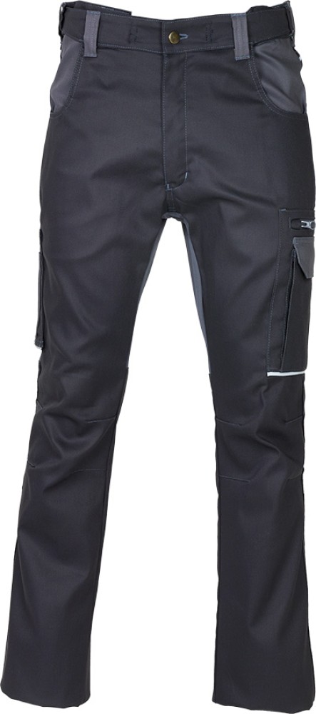PROGRESSO Bundhose Stretch, dunkelgrau, elastischer Bund, verstärkt