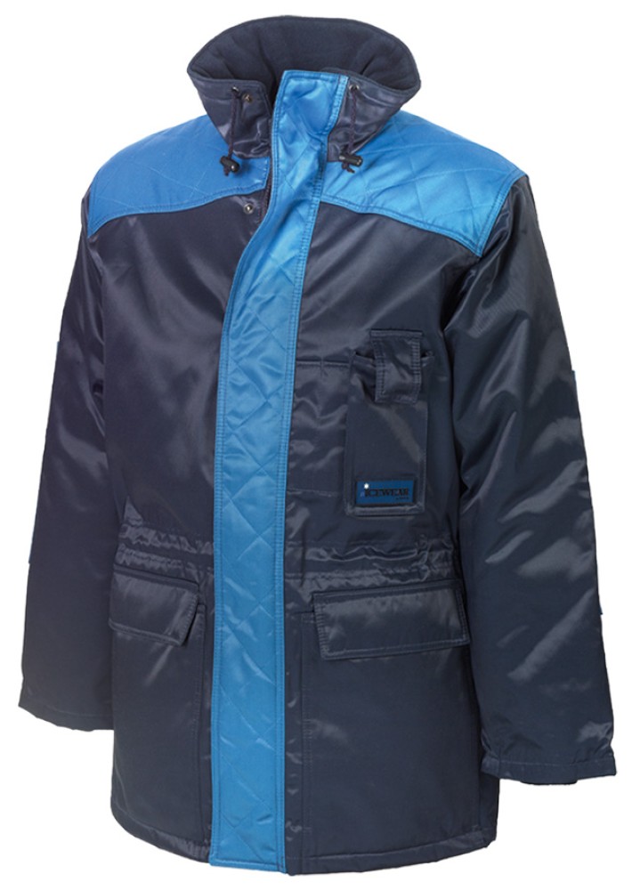 SIOEN NICEWEAR Vermont Kälteschutzjacke mit Isosoft-Futter dunkelblau