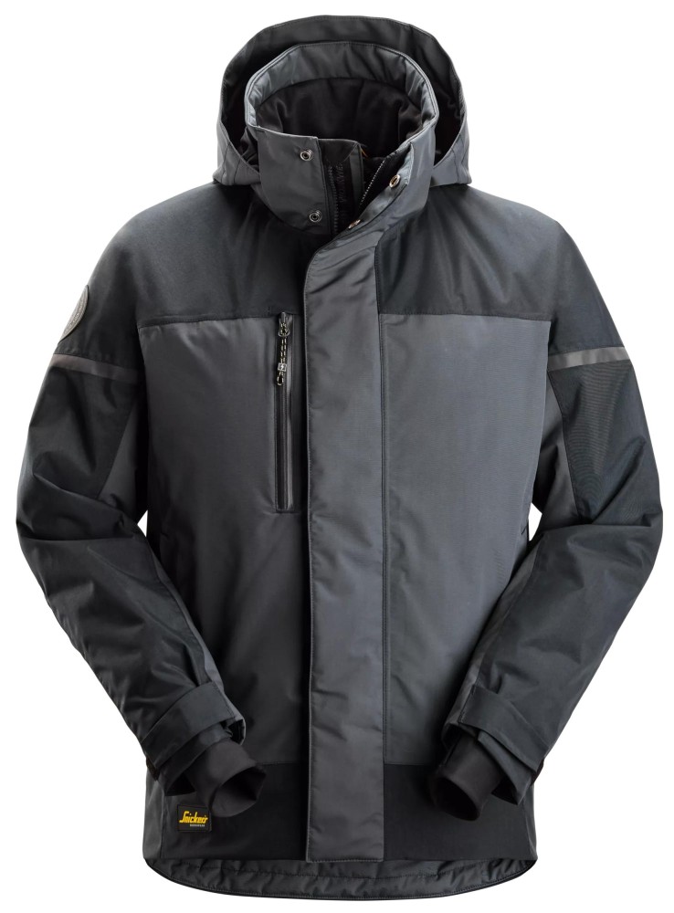 AllroundWork, Wasserdichte Wärmeisolierte Jacke