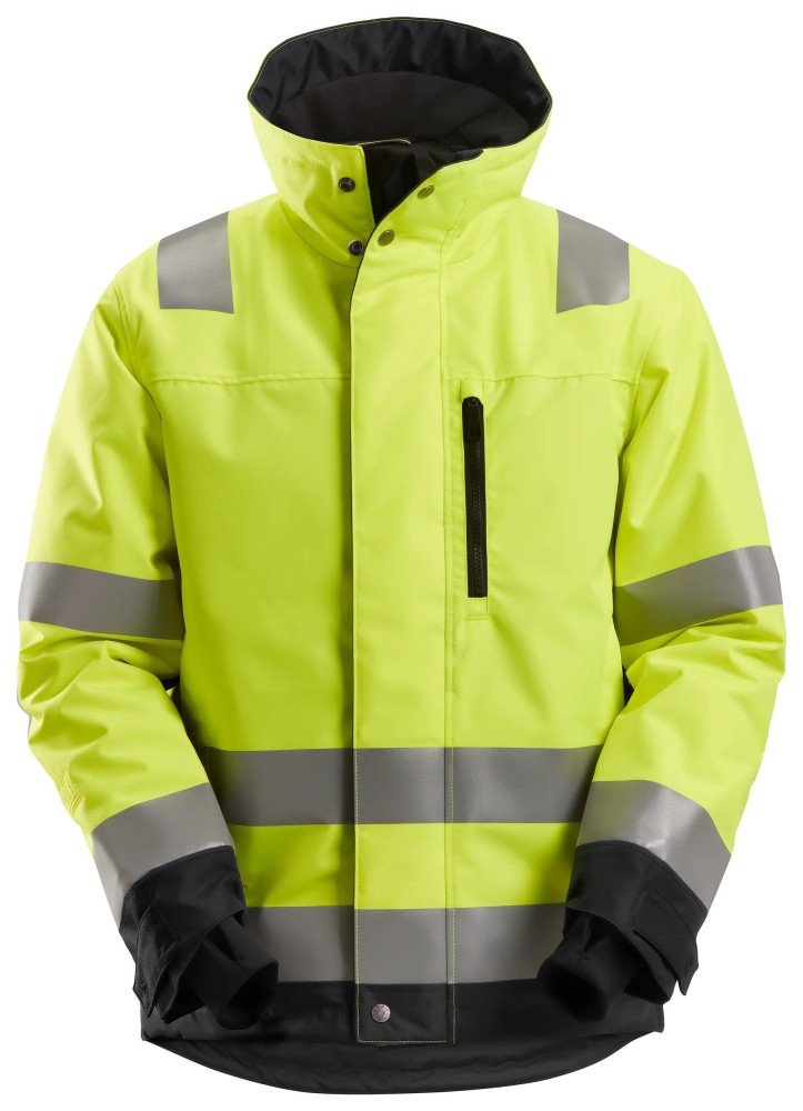 High-Vis, Wärmeisolierte 37.5®-Arbeitsjacke, Warnschutzklasse 3