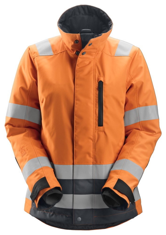 High-Vis, Damen-Arbeitsjacke, Warnschutzklasse 2/3, Wärmeisolierung mit 37.5®-Technologie