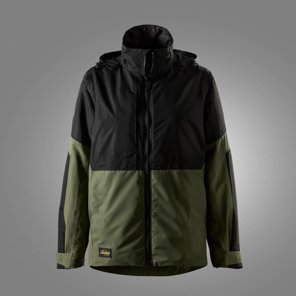 AllroundWork, Wasserdichte, wärmeisolierende Damenjacke