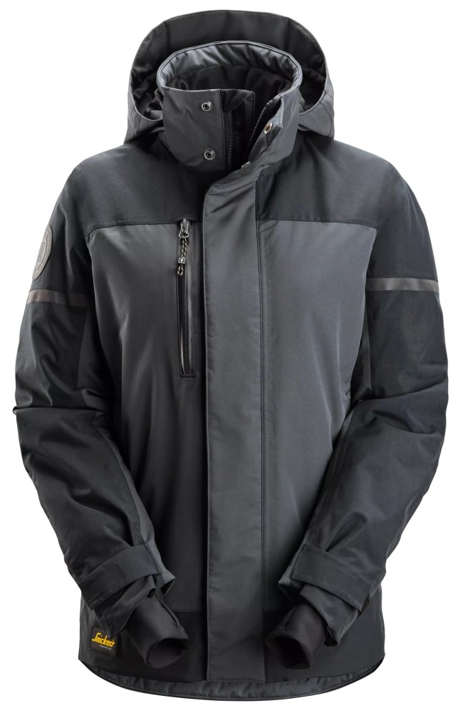 AllroundWork, Damen Wasserdichte Wärmeisolierte Jacke