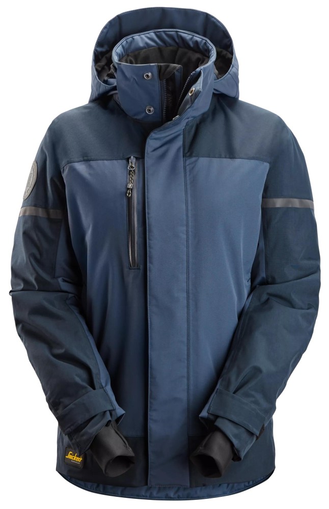 AllroundWork, Damen Wasserdichte Wärmeisolierte Jacke