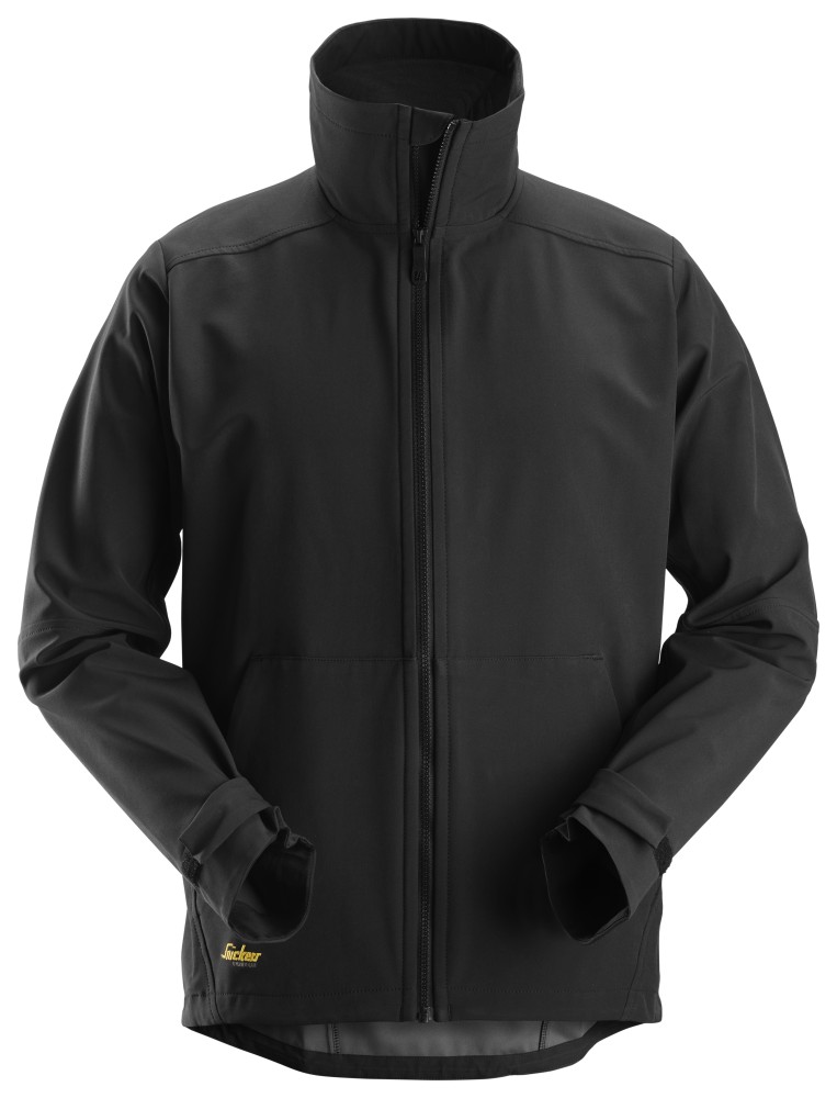 AllroundWork, Winddichte Softshell-Arbeitsjacke