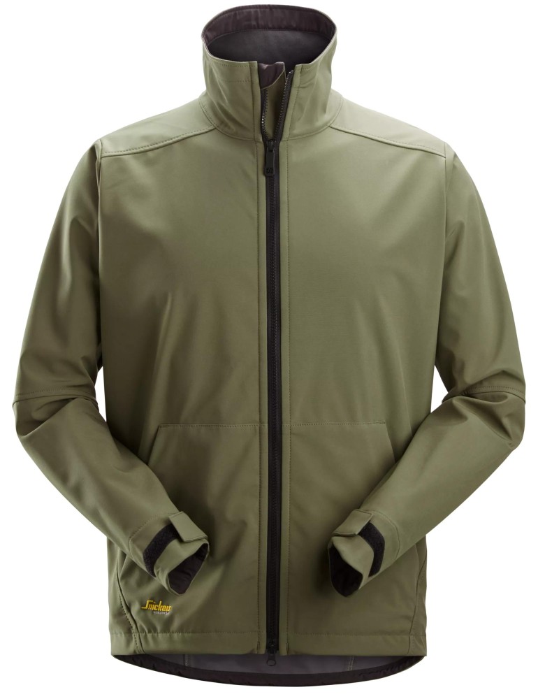 AllroundWork, Winddichte Softshell-Arbeitsjacke