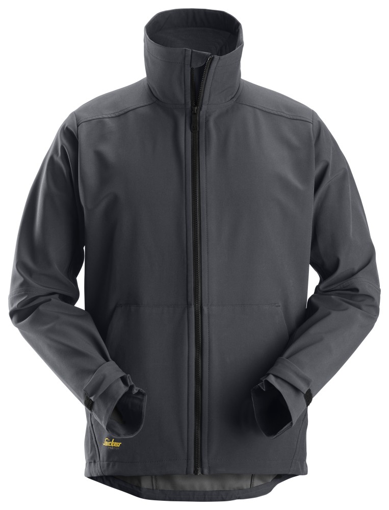 AllroundWork, Winddichte Softshell-Arbeitsjacke