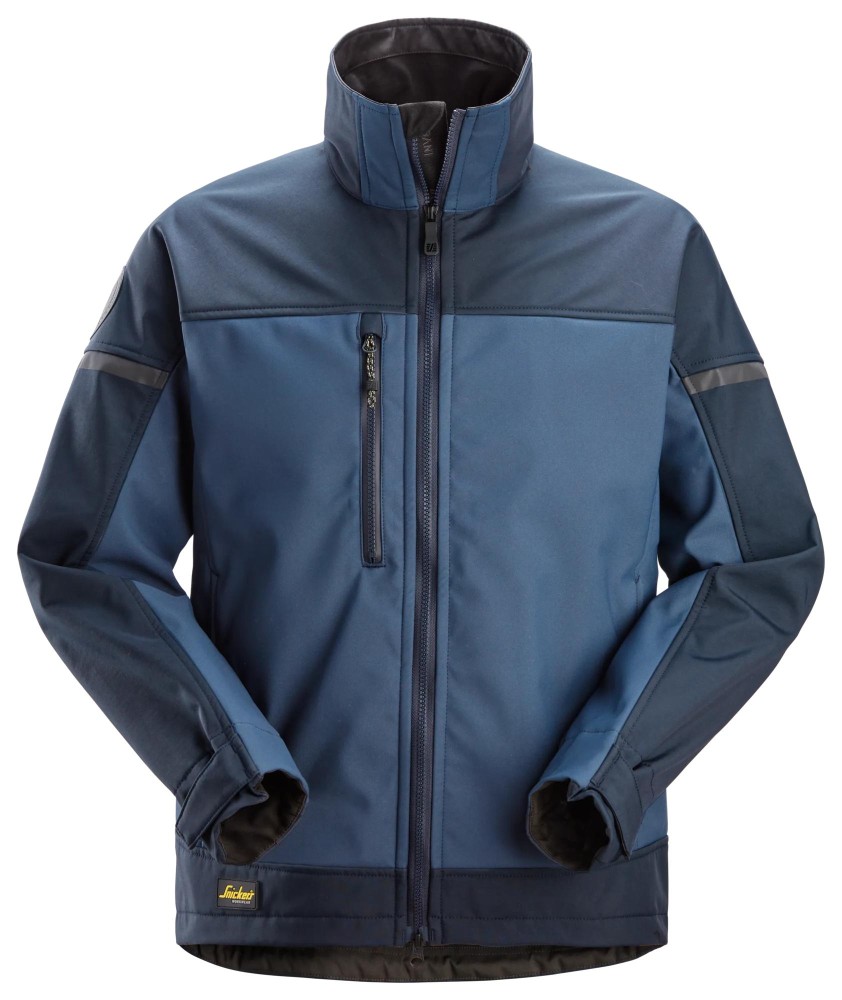AllroundWork, Softshell-Jacke mit Stretch