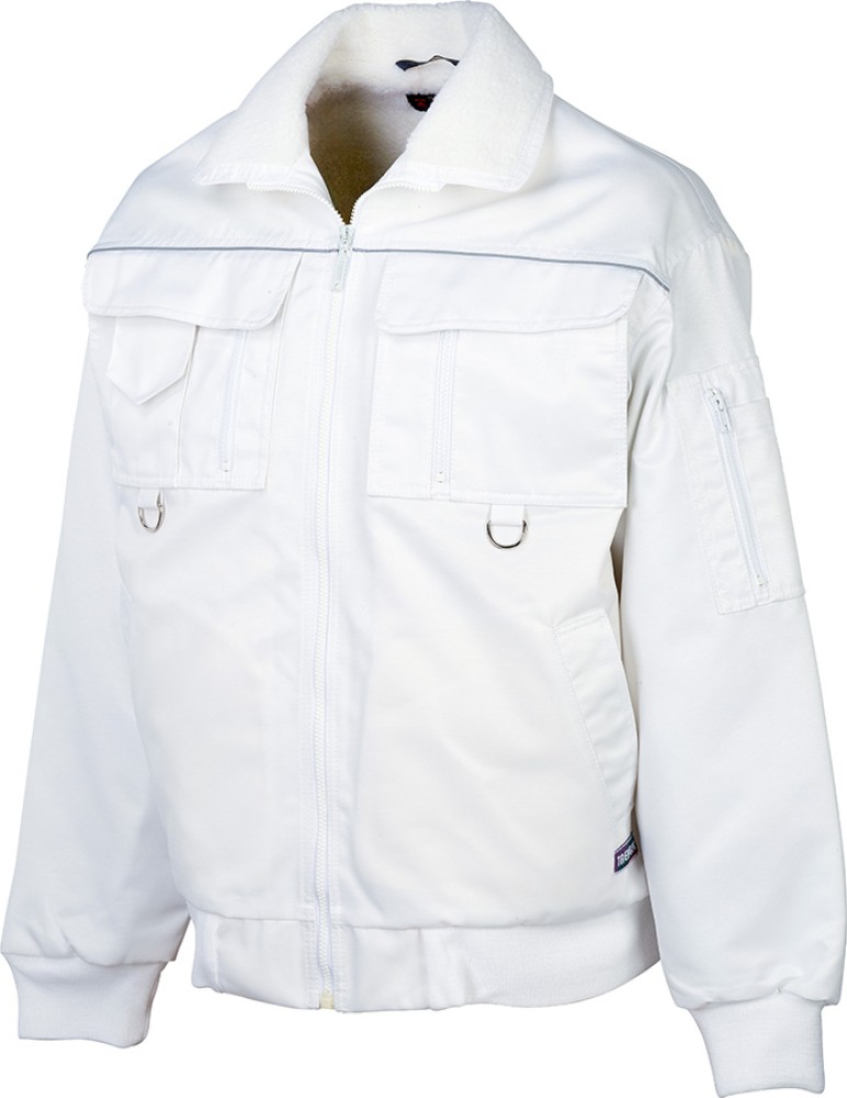 Wasserdichte und Schmutzabweisende Trekker Arbeitsjacke mit Pelzfutter