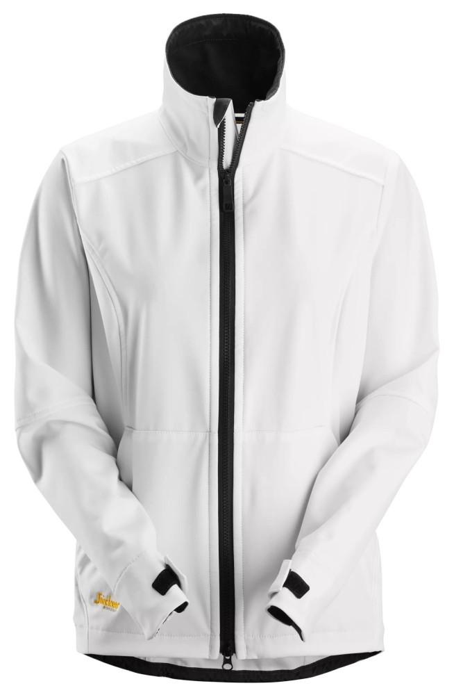 AllroundWork, Winddichte Softshell-Damen-Arbeitsjacke