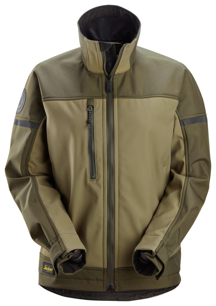 AllroundWork, Softshell-Jacke mit Stretch für Damen