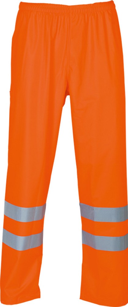 Leichte RAINFLEX Regen-Warnschutzhose, leuchtorange, reflektierend
