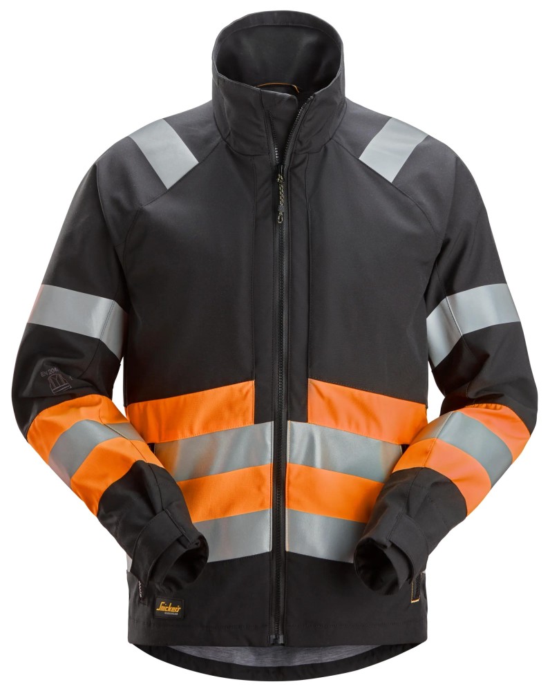 High-Vis, Jacke, Warnschutzklasse 1
