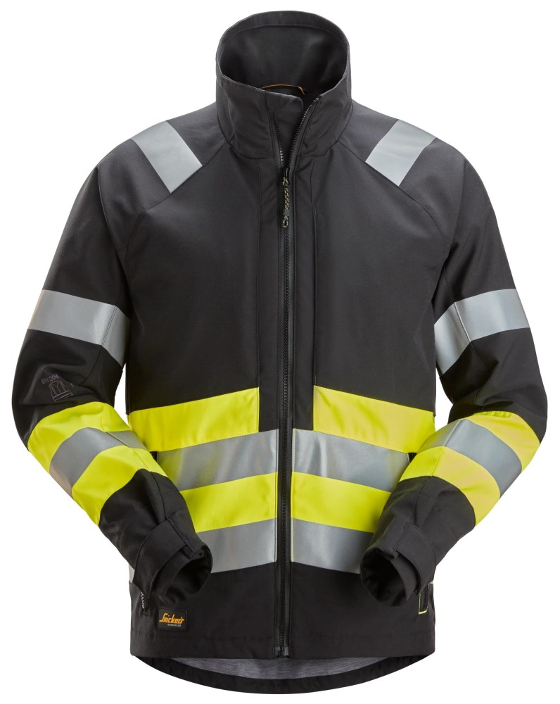 High-Vis, Jacke, Warnschutzklasse 1