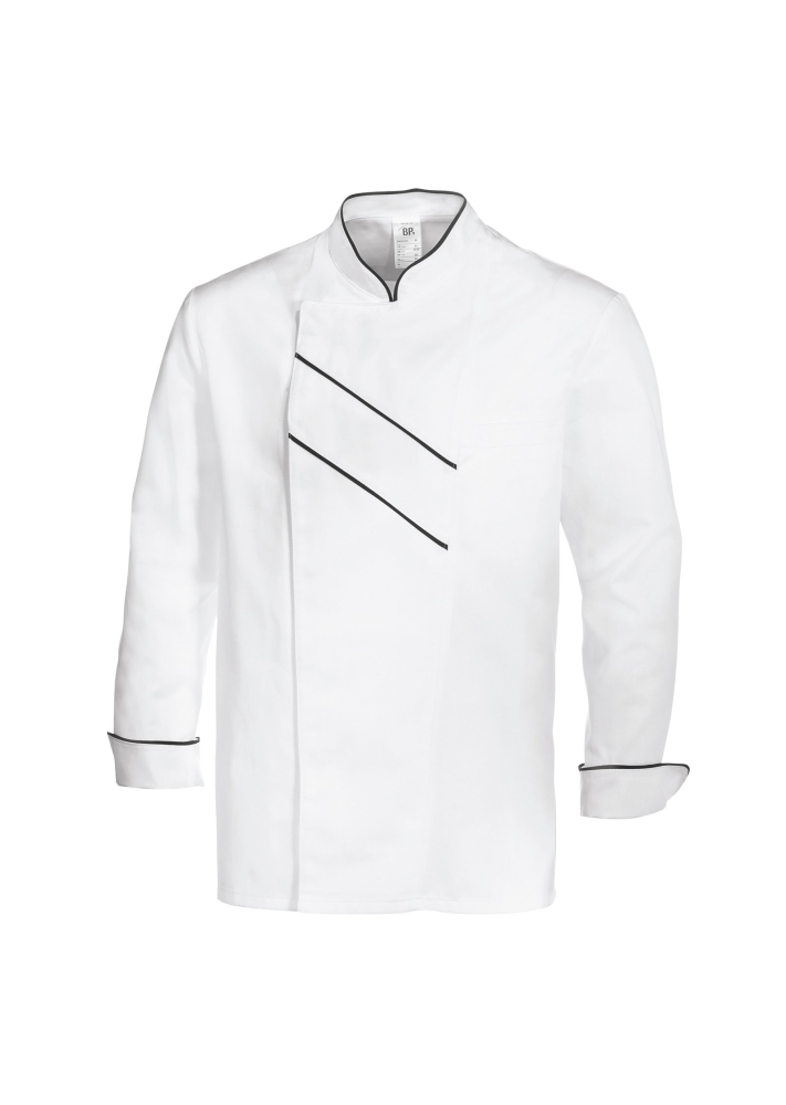 Kochjacke Herren aus strapazierfähigem Mischgewebe