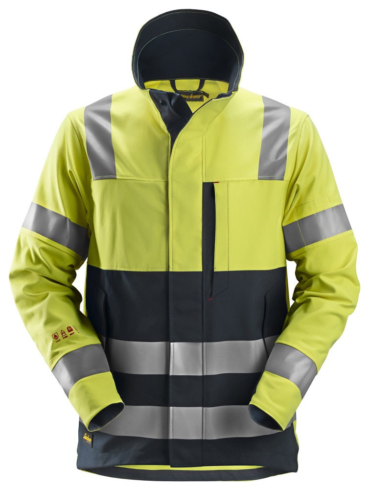 ProtecWork, Arbeitsjacke, Warnschutzklasse 3