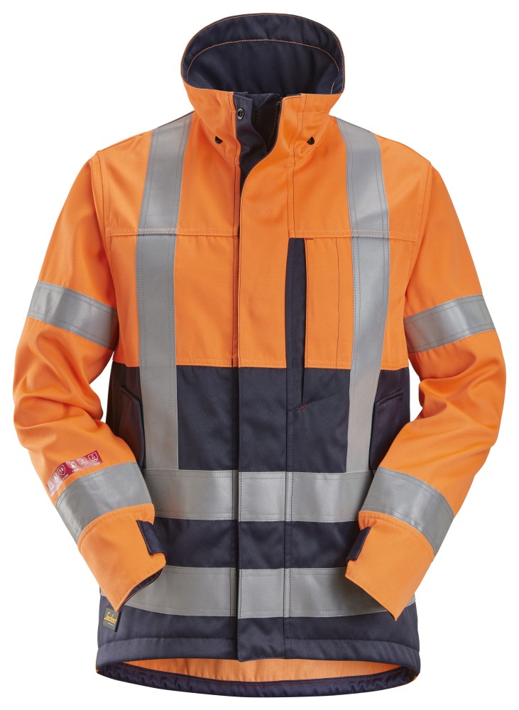 ProtecWork, Jacke, Warnschutzklasse 3/2