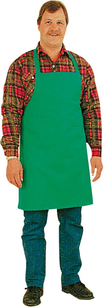 JARDINETTE RESISTA Gärtnerschürze grün, 280 g/m² Baumwolle, 2 Taschen