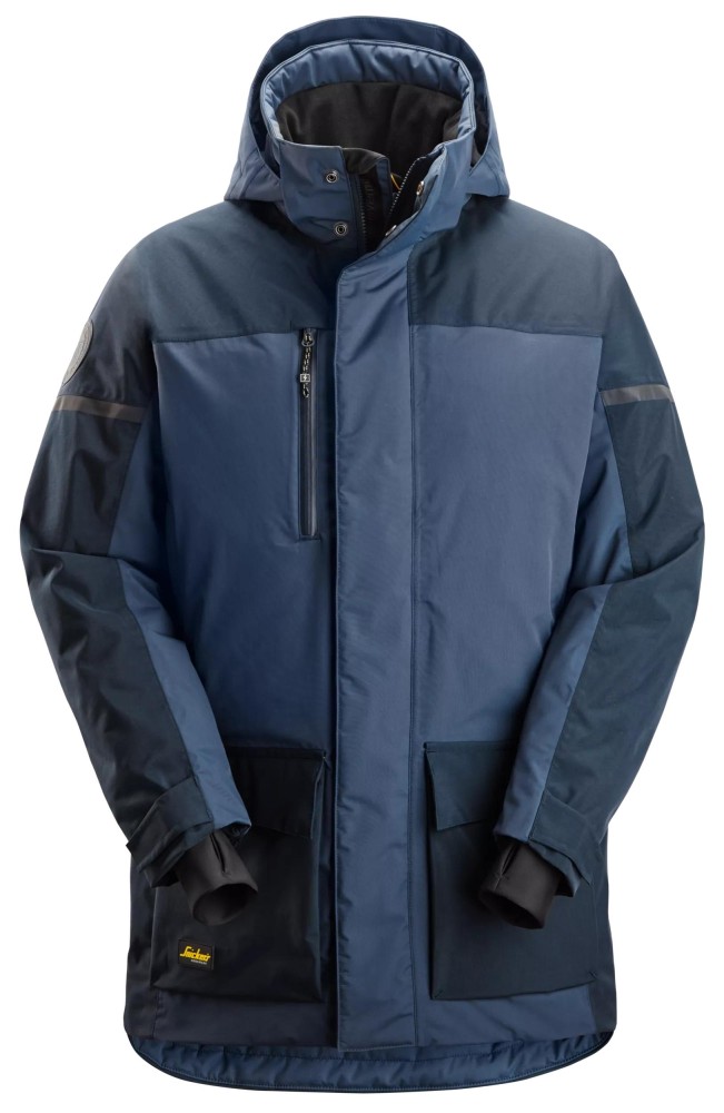 AllroundWork, Wasserdichter Wärmeisolierter Parka