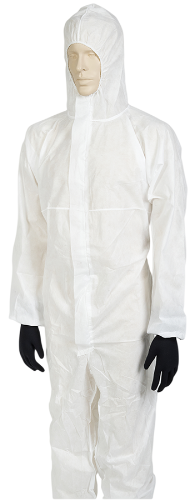 ProShield 20 Schutzoverall, atmungsaktiv, Typ 5/6, weiss