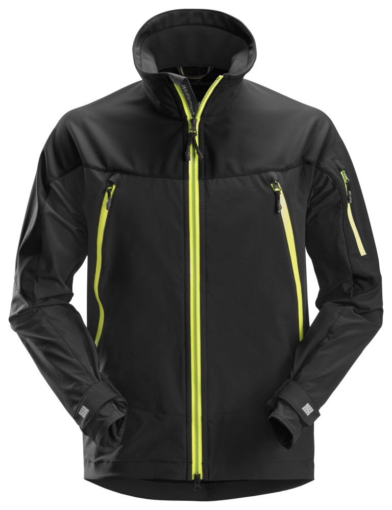 FlexiWork, Softshell-Jacke mit Stretch