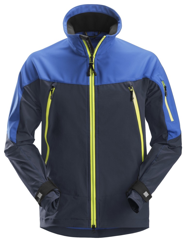 FlexiWork, Softshell-Jacke mit Stretch
