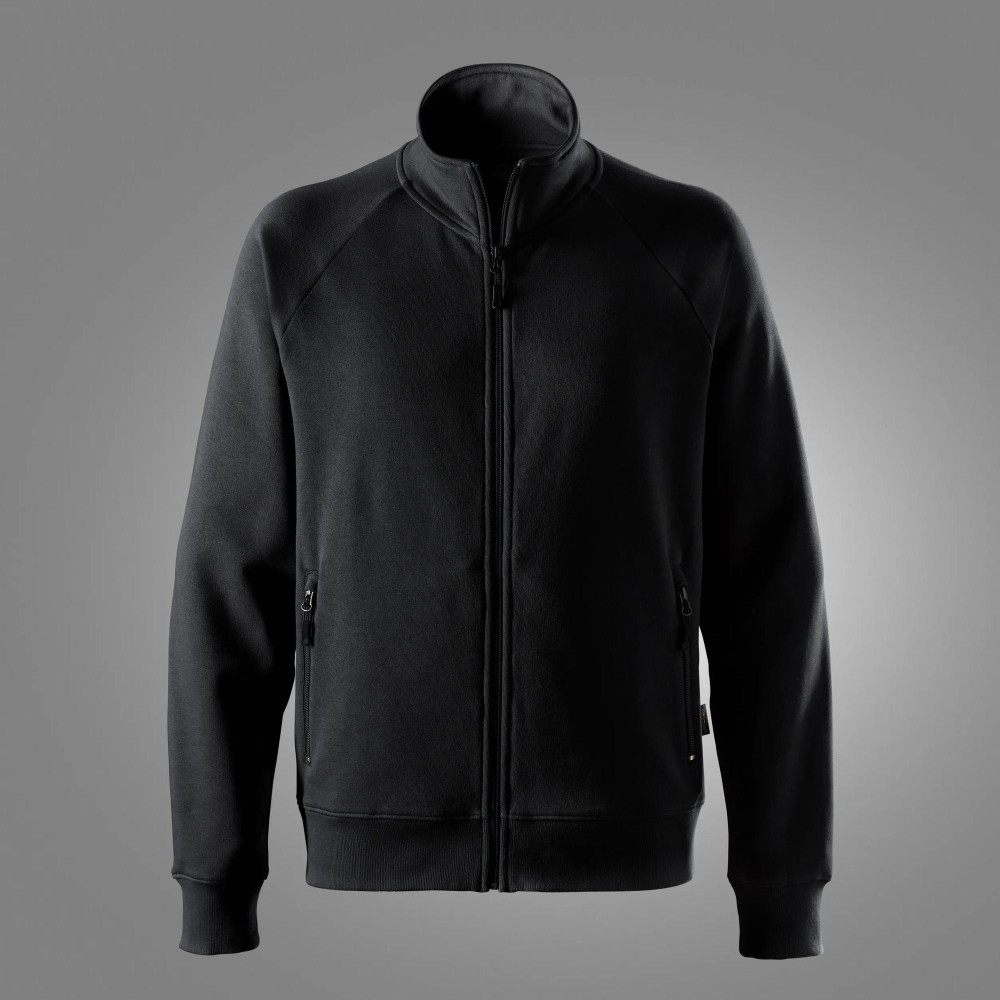 Klassische Sweatshirt-Jacke