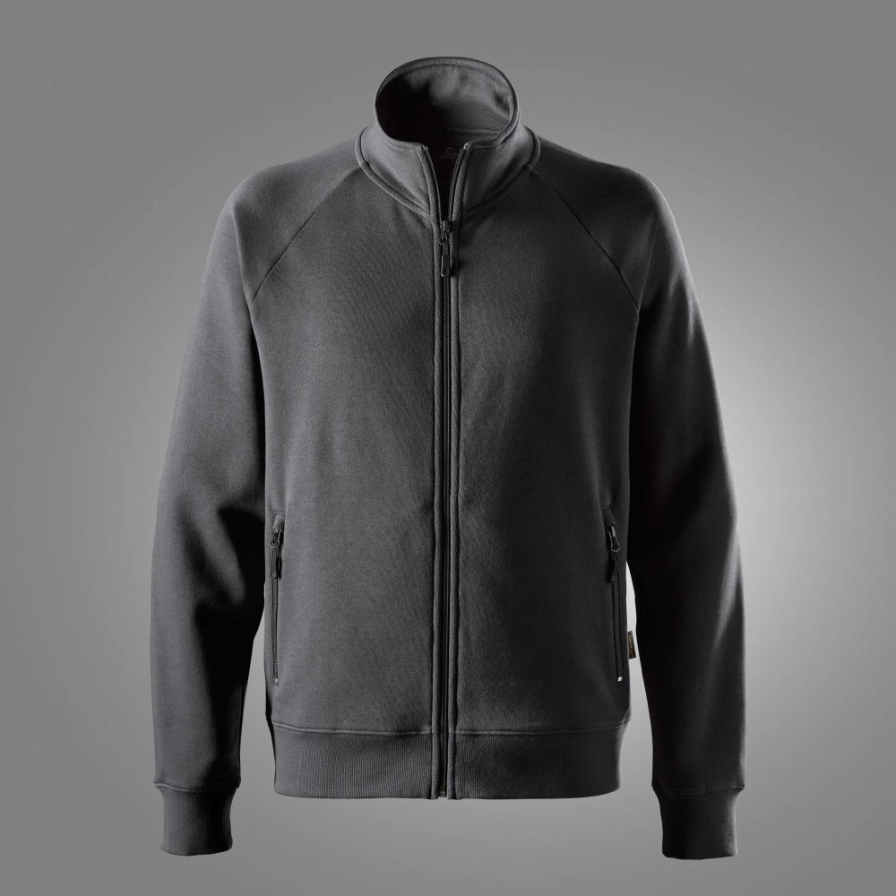Klassische Sweatshirt-Jacke