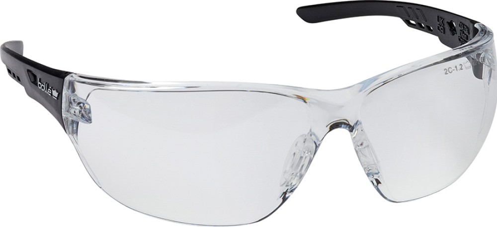 Leichte Bollé Ness Schutzbrille mit kratzfesten Polycarbonatscheiben