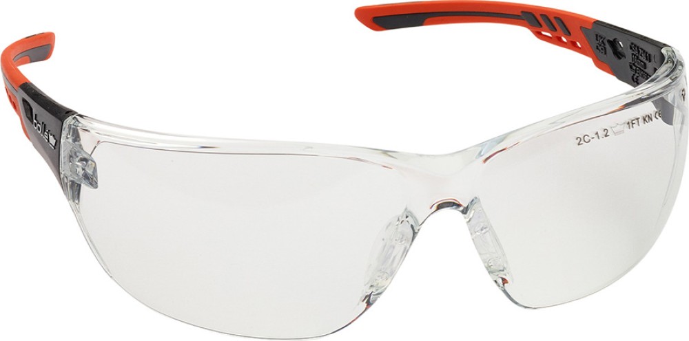 Leichte BOLLE NESS+ Schutzbrille mit kratzfesten Scheiben