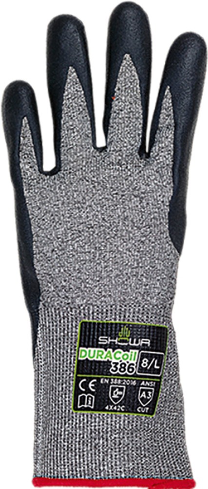 SHOWA Schnittschutzhandschuhe aus HPPE mit Nitril-Beschichtung