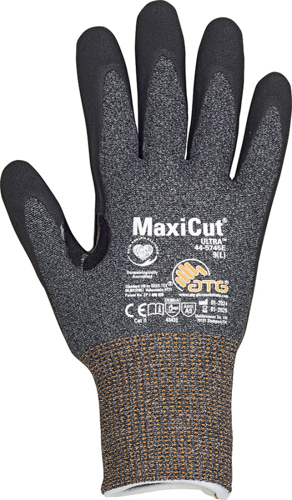 ATG MAXICUT ULTRA Schnittschutzhandschuhe mit atmungsaktivem Nylon