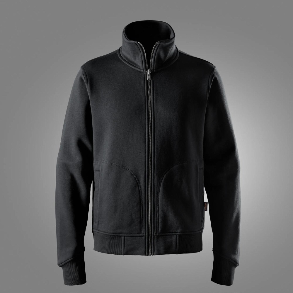 Schwere Sweatshirt-Jacke