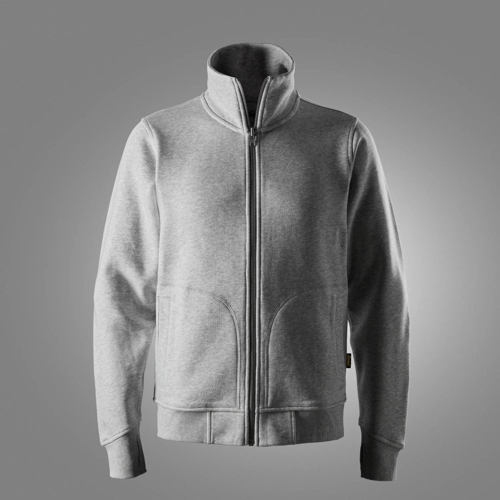 Schwere Sweatshirt-Jacke